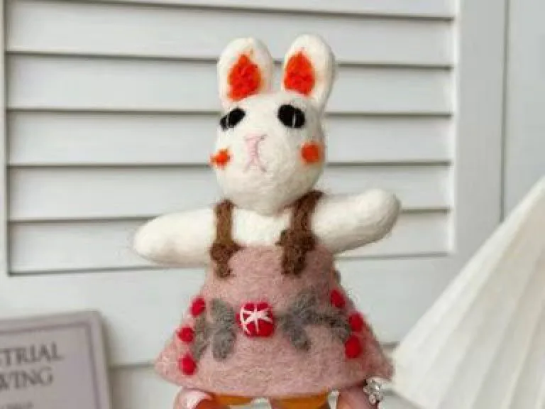 Felt Dolls & Charms